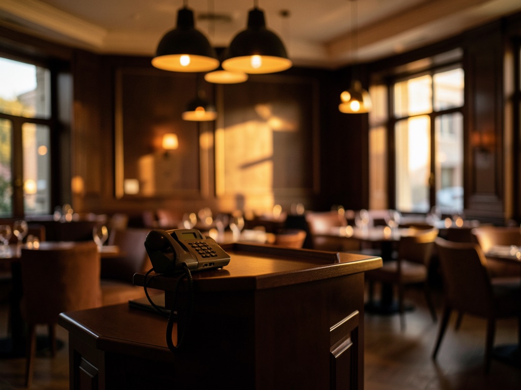 Two-venue restaurant group — anonymized screenshot of the system Hively built