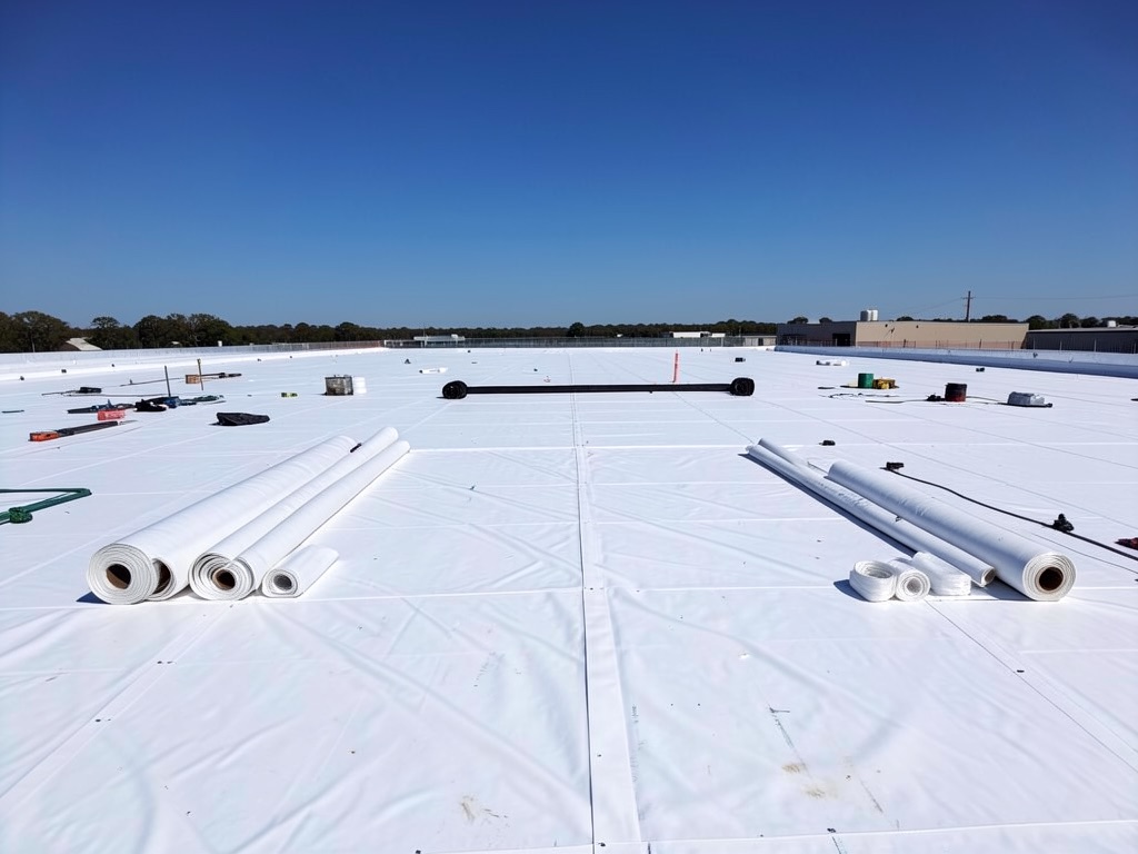 Roofing company — anonymized screenshot of the system Hively built